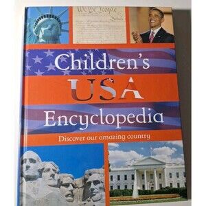 Children's USA Encyclopedia: Discover Our Amazing Country - Hardcover Reference
